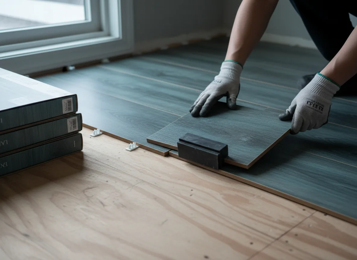 Luxury Vinyl Plank Installation company in Fairview, IL